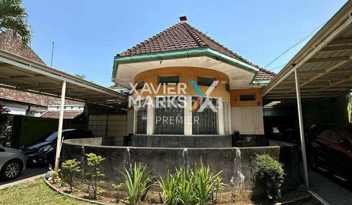 Barang Langka Rumah Luas Di Area Jalan Gunung Gunung Kota Malang 2