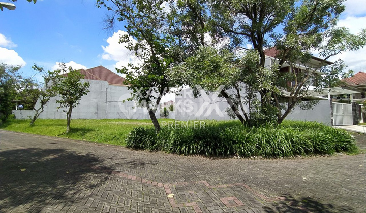 Murah Kavling Tanah Hook Dan Luas Siap Bangun Di Araya Golf 