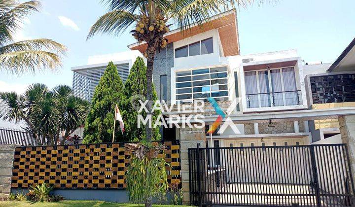 Rumah Mewah Full Furnish Di Area Elite Araya Golf Siap Huni 1