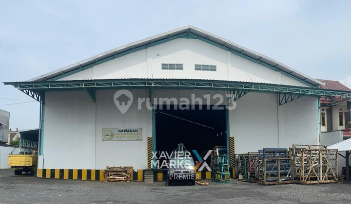 Gudang Luas Lokasi Sangat Strategis Di Karangploso Malang  1