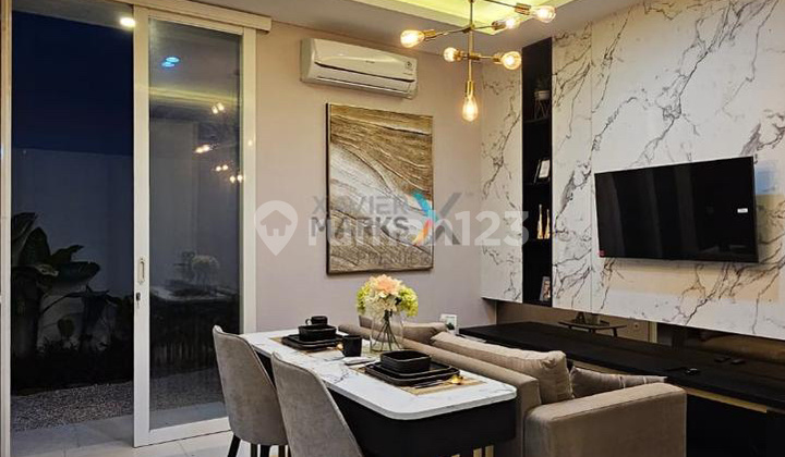 Rumah Minimalis 2 Lantai Di Tengah Kota Malang Siap Huni SHM 2