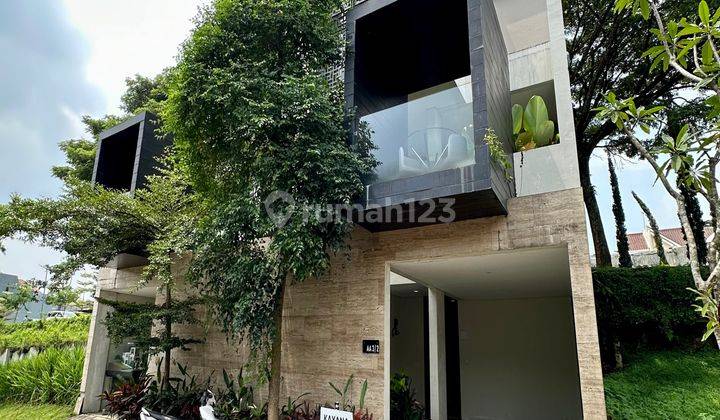 Rumah Modern Full Furnish Di Area Elite Puncak Tidar Malang 1