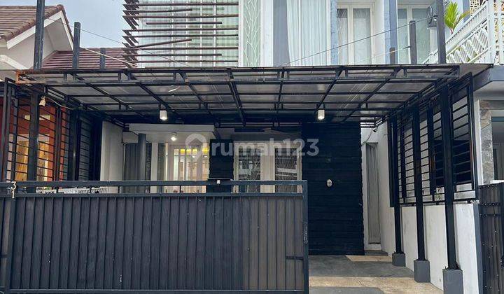 Rumah Minimalis Full Furnish Siap Huni Di Permata Jingga Suhat 1