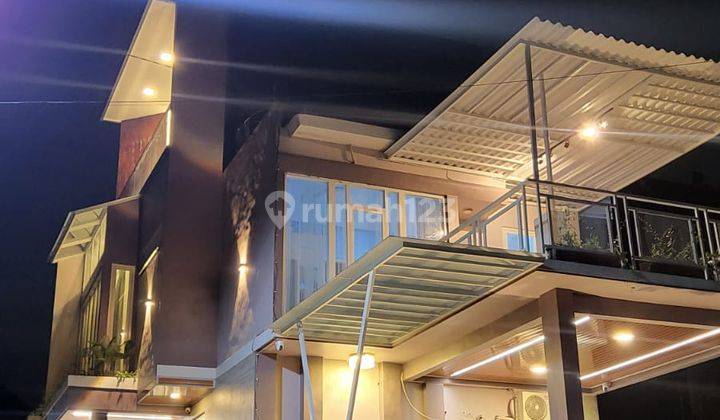 Rumah Aesthetic Full Furnish Selangkah Ke Exit Tol Malang 1