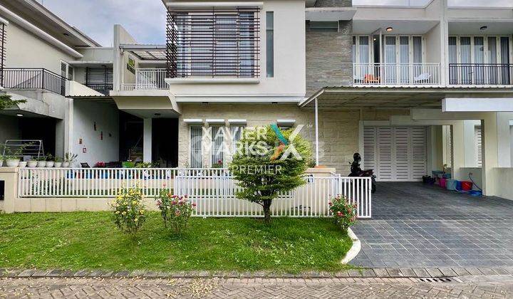 Barang Langka Rumah Mewah Full Furnish Di Boulevard Araya Golf 1