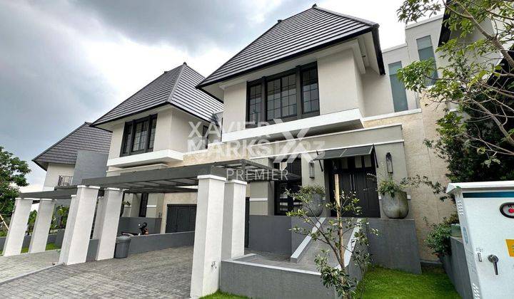 Barang Langka Rumah Modern Siap Huni 2 Lantai Di Area Elite Tidar 2