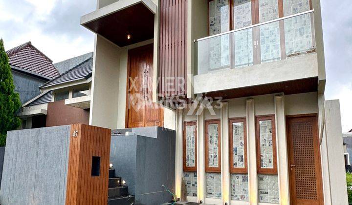 Brand New House Split Level Di Perumahan Elite Araya Malang 2