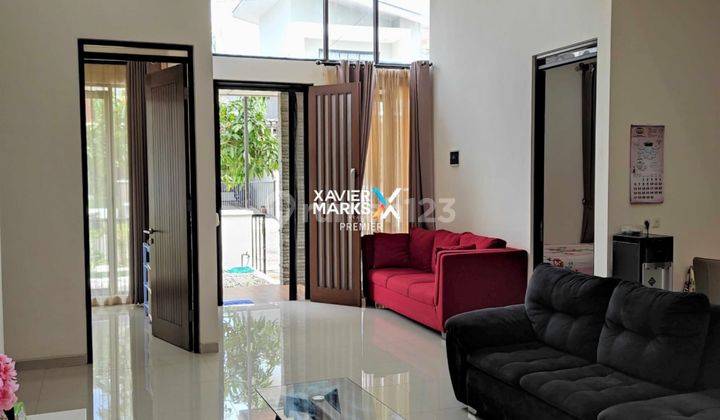 Rumah Minimalis Cantik Di Perumahan Elite Greenland Malang  2