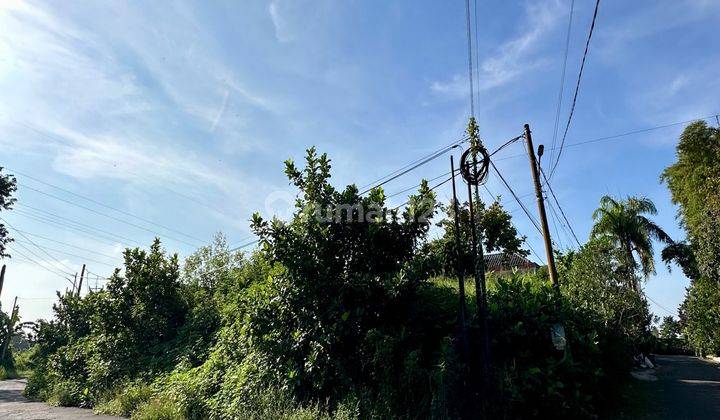 Murah Tanah Hook Luas View Gunung Bukit Dieng Malang Siap Bangun 1