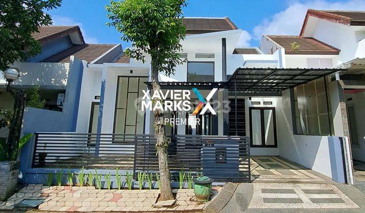 Rumah Minimalis Baru Siap Huni Di Suhat Permata Jingga Malang 1