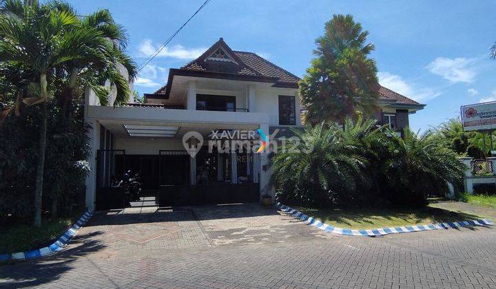 Barang Langka Rumah Modern Di Main Road Boulevard Araya Malang 1