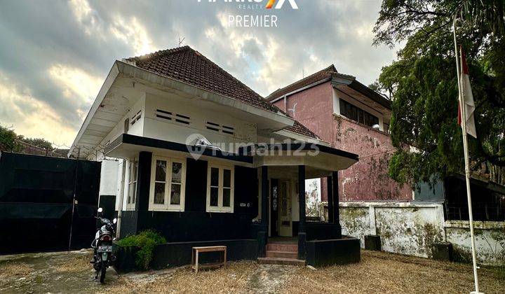 Barang Langka Rumah Kolonial Belanda Di Jantung Kota Malang 1