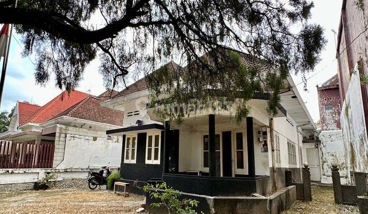 Barang Langka Rumah Kolonial Belanda Di Jantung Kota Malang 2