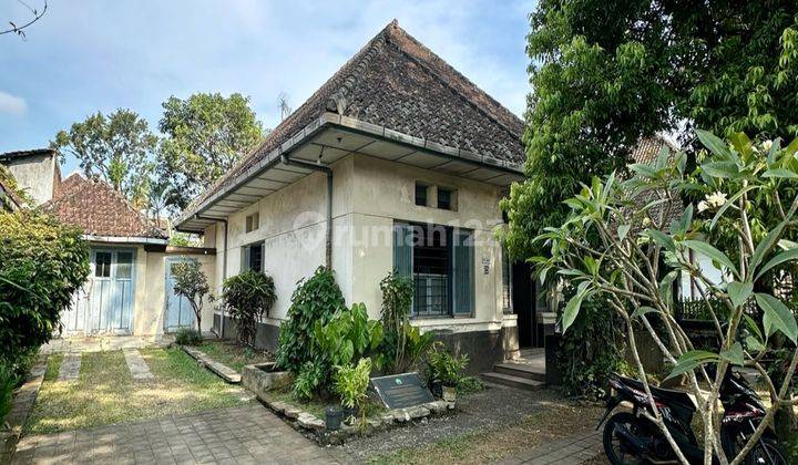 Barang Langka Rumah Kolonial Belanda Selangkah Ke Ijen Boulevard 1