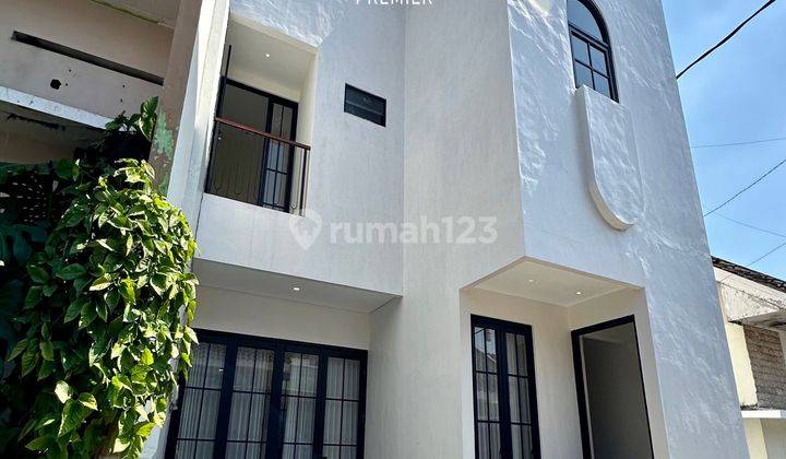 Rumah Aesthetic Selangkah Ke Univ Brawijaya Dan Raya Suhat  2