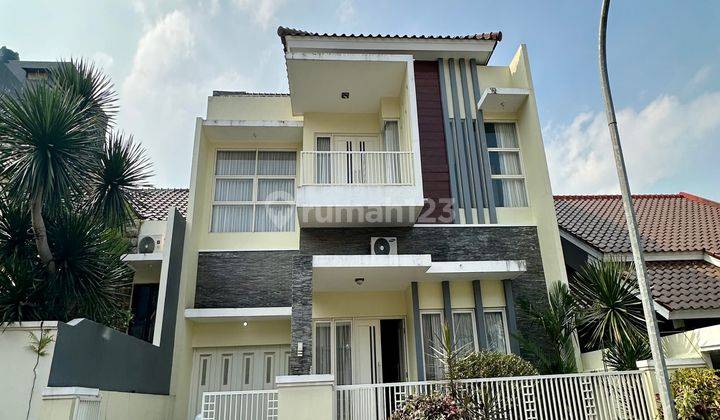 Rumah Minimalis View Kota Malang Di Area Elite Villa Puncak Tidar 1