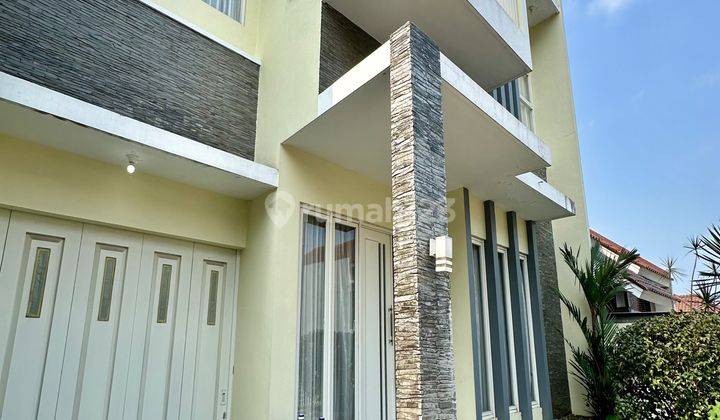 Rumah Minimalis View Kota Malang Di Area Elite Villa Puncak Tidar 2