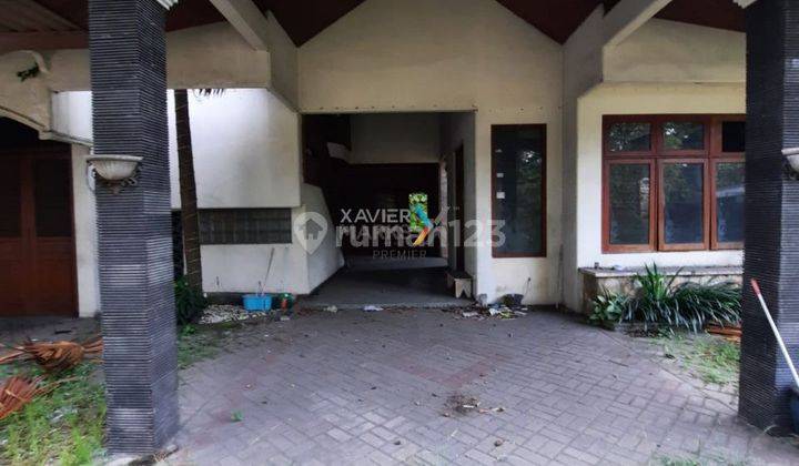 Rumah Strategis Nol Jalan Besar Kota Malang Siap Pakai 2