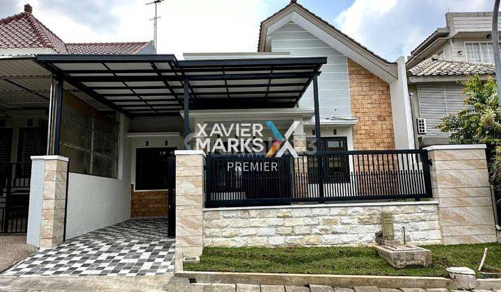 Rumah Minimalis Siap Huni Di Villa Puncak Tidar Area Elite Malang 1