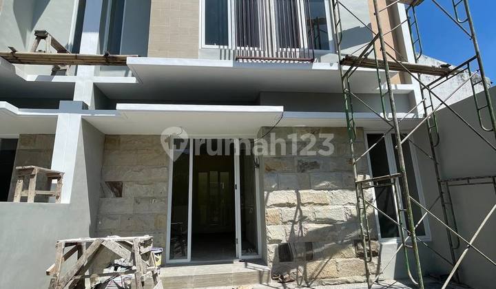 Baru Gress Minimalis 2 Lantai Di Blimbing Malang Siap Huni