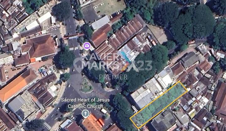 Rare Large Land in the City Center Kayutangan Heritage Ready to Build Rare Large Land in the City Center Kayutangan Heritage Ready to Build