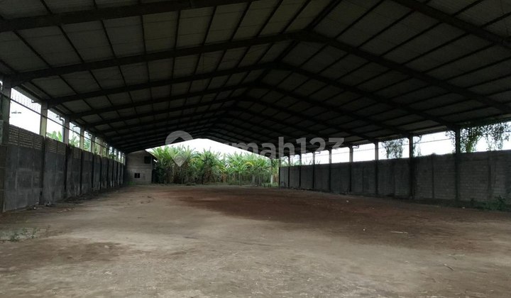 Murah Tanah Luas Plus Gudang Di Nol Jalan Raya Pasuruan Strategis