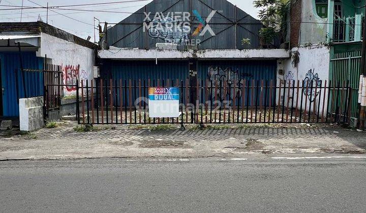 Rumah Usaha Strategis Nol Jalan Besar Kota Malang Siap Pakai 1