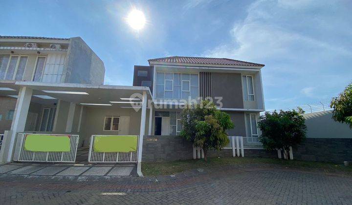 Rumah Mewah 2 Lantai Di Area Elite Villa Puncak Tidar Siap Huni 1