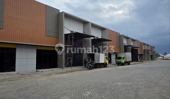 Cheap New Warehouse Fresh Industrial Permit In Malang Near Toll Exit