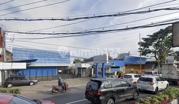 Murah Rumah Usaha Nol Jalan Besar Kota Malang Dekat Akses Tol