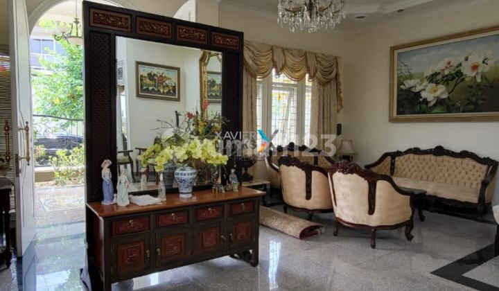 Rumah Cantik Full Furnish Di Araya Golf Malang Siap Huni 2