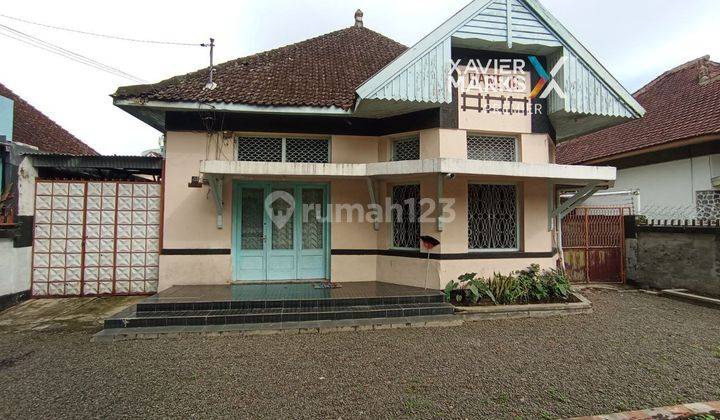 Rumah Kolonial Belanda Langka Original Tengah Kota Mlg Siap Huni 1