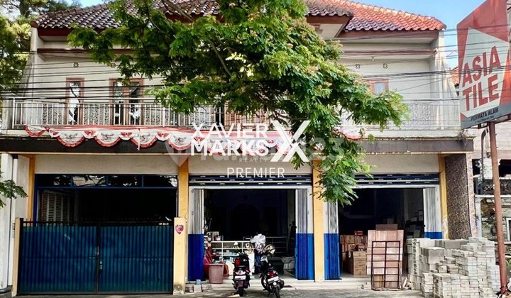 Ruko Strategis Nol Jalan Besar Poros Batu Siap Pakai 1