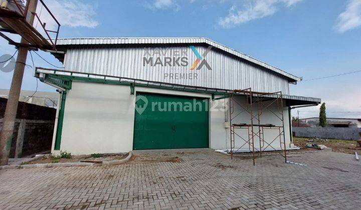 Gudang Luas Plus Ruko Strategis Nol Jalan Pakisaji Siap Pakai 1