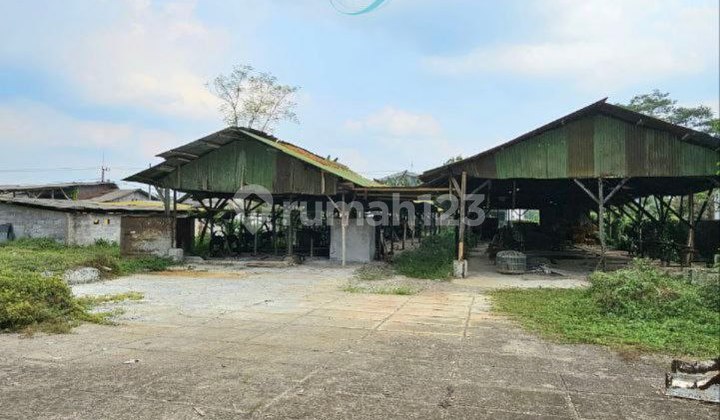 Murah Tanah Luas dan Gudang Akses Tol Malang dan Bandara Malang