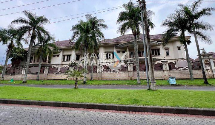 Rumah Mewah Di Main Road Boulevard Araya Malang Siap Huni 1