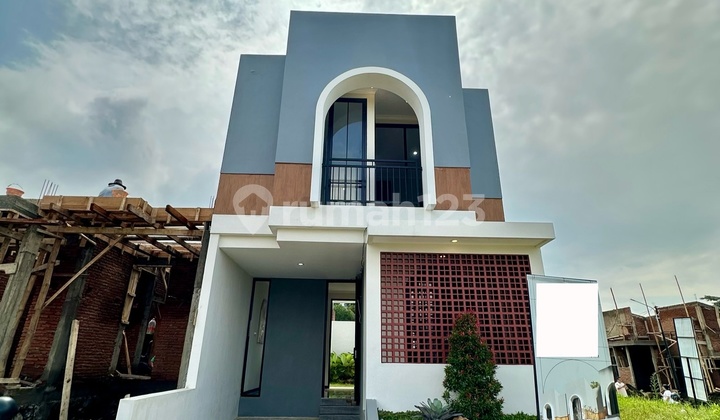 Murah 2 Lantai Dekat Univ Brawijaya Minimalis Prospek Bagus