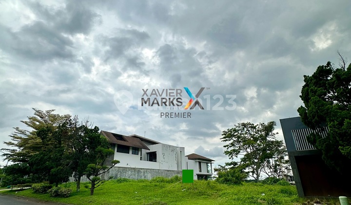 Rare Large Land Plot Main Road Vila Puncak Tidar Ready to Build