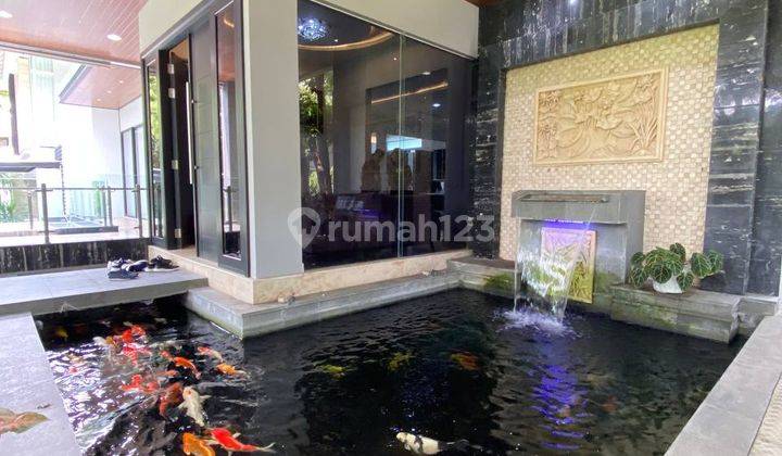 Rumah Mewah Furnish Di Perumahan Elite Riverside Malang Siap Huni 2