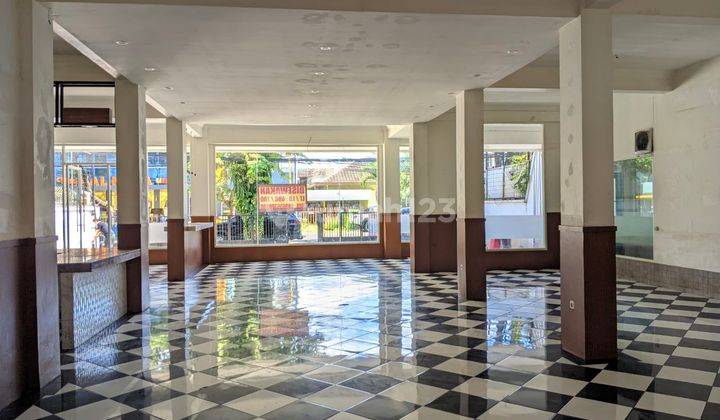 Rumah Usaha Strategis Nol Jalan Besar Dieng Malang Siap Pakai 2