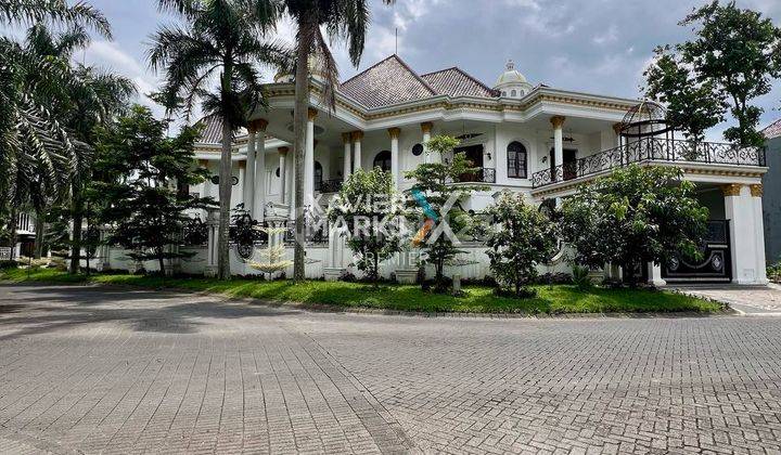 Rumah Mewah Di Perumahan Elite Aray Malang Ada Kolam Renang 1