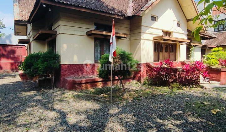 Rumah Strategis Nol Jalan Besar Dekat Ijen Boulevard Siap Pakai 2