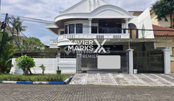 Harga Murah Rumah Mewah Di Main Road Araya Malang Siap Huni 1