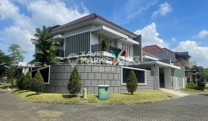 Rumah Hook Cantik Di Perumahan Elite Araya Mlg Siap Huni