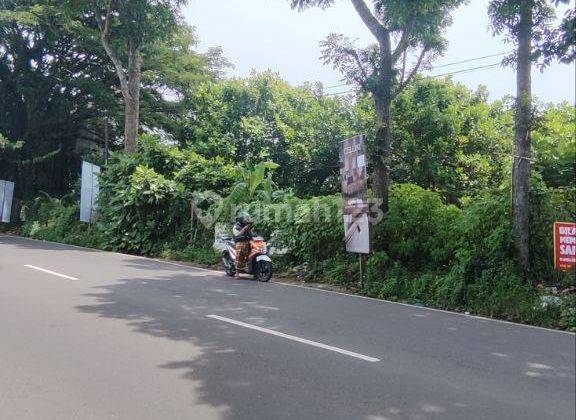 Tanah Luas Strategis Nol Jalan Besar Raya Tidar Siap Pakai 1