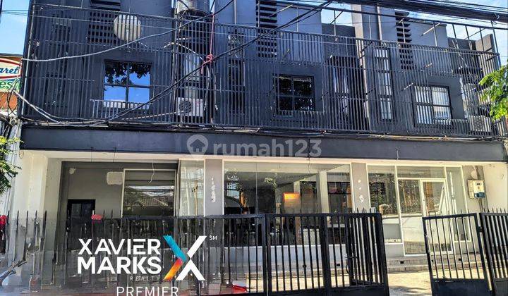Rumah Usaha Strategis Nol Jalan Besar Dieng Malang Siap Pakai 1