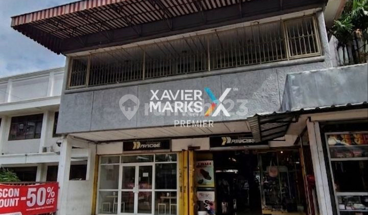 Langka Rumah Usaha di Alun2 Malang Kota Strategis Siap Pakai