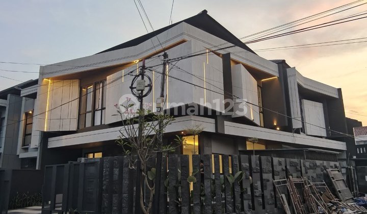 Beautiful Manyar Indah Surabaya House Cheap Sam.ya6033