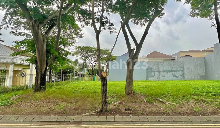 Tanah Raffles Garden Surabaya Murah Sam.ya6035