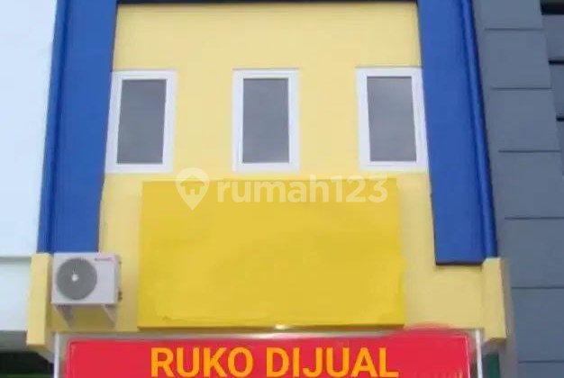 Ruko Rungkut Asri Surabaya Murah Sam.ya6033 Ruko Rungkut Asri Surabaya Murah Sam.ya6033